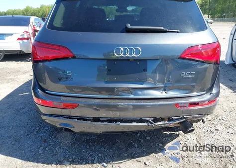 2017 Audi Q5 2.0T Premium из США, поврежденный, VIN WA1L2AFPXHA058456